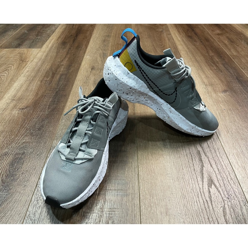 Nike Crater Impact Se Particle Grey Men's Size 7.5 Running Shoes Dj6308-001 View 3